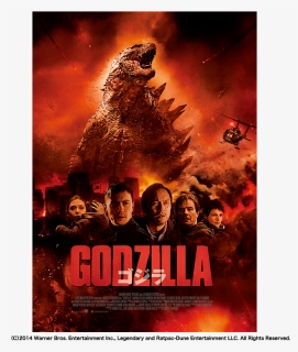 Godzilla - Godzilla 2014 Japanese Poster, HD Png Download, Free Download