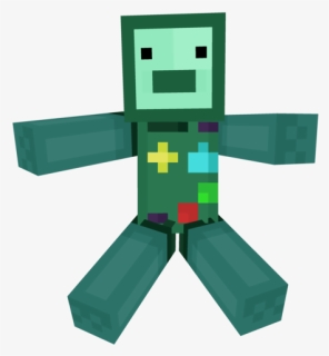 Minecraft Skins Adventure Time, HD Png Download, Free Download
