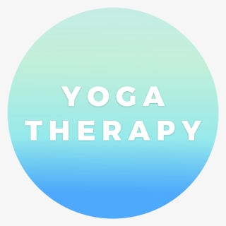 2018 Yoga Therapy Icon - Circle, HD Png Download, Free Download