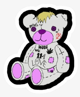 Lil Peep Bear, HD Png Download, Free Download