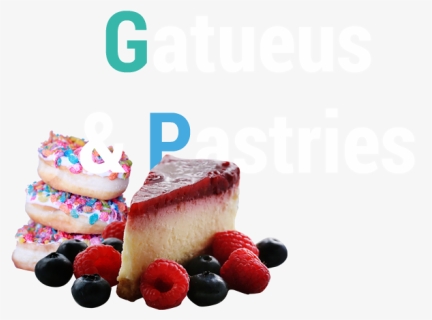 Gatueus-pastries - Cheesecake, HD Png Download, Free Download