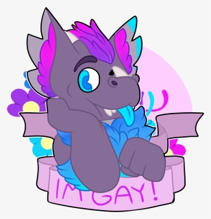Im Gay Ych - Cartoon, HD Png Download, Free Download