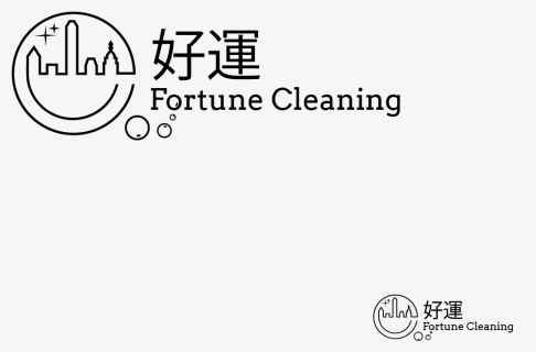 Logo Design By Cordero Producciones For Fortune Cleaning - Halewinner, HD Png Download, Free Download