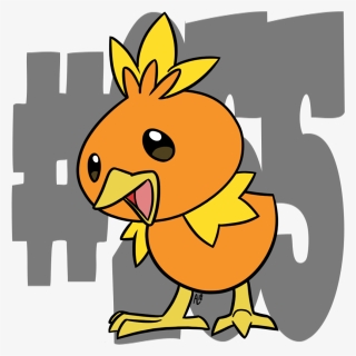 Torchic Pokemon Pokemonaday Crantime, HD Png Download, Free Download
