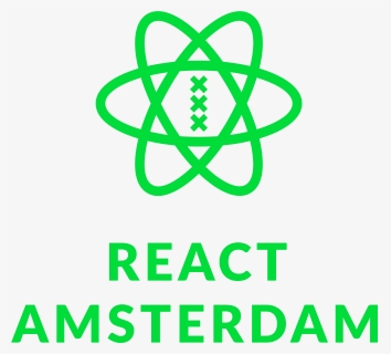 Mid 300 Ra Logo Text - React Amsterdam, HD Png Download, Free Download