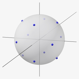 Polyhedron Bluesphere 8 - Circle, HD Png Download, Free Download