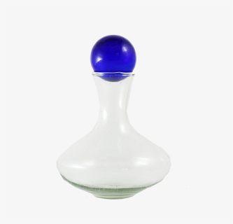 Clasico Decanter Small With Glass Topper"  Class="lazyload - Glass Bottle, HD Png Download, Free Download