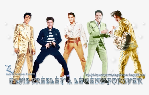 Elvis Presley My Way A Legend 4ever, HD Png Download, Free Download