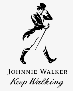 Johnnie Walker Logo Png, Png Download - Johnny Walker Logo Hd, Transparent Png, Free Download