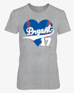 Name Love Kris Bryant T Shirt - Active Shirt, HD Png Download, Free Download