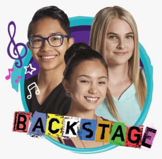 Rezultat Iskanja Slik Za Disney Channel - Backstage V And C, HD Png Download, Free Download