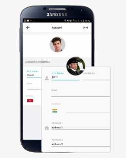 Uber Eats User Profile, HD Png Download, Free Download