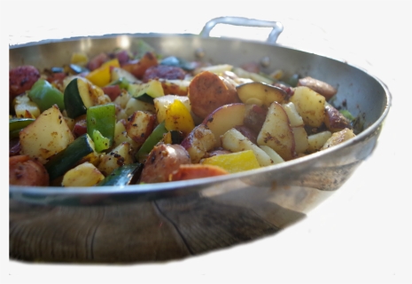 Vegetable Sausage Skillet - Russet Burbank Potato, HD Png Download, Free Download