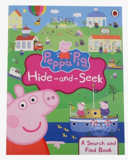 Spot Pig Peppa Page English Original Peppa Pig - Peppa Pig, HD Png Download, Free Download