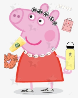 Peppa, Why Are You A Vsco Girl Peppapig, HD Png Download, Free Download