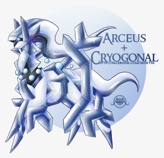 Seoxys6 Arceus, Png Download - Pokemon Fusion Arceus, Transparent Png, Free Download