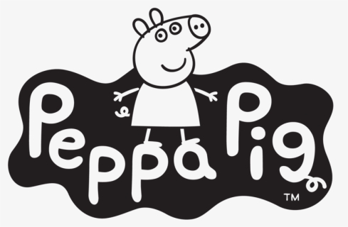 Peppa Pig Logo - Peppa Pig, HD Png Download, Free Download