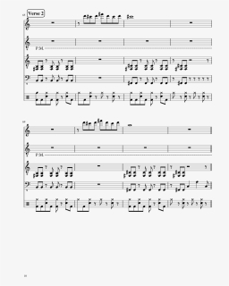 Passions Killing Floor Slide, Image - Sheet Music, HD Png Download, Free Download