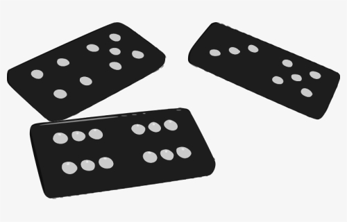 Clipart Dominoes Clip Freeuse Stock Free Clipart - Dominoes Clipart, HD Png Download, Free Download