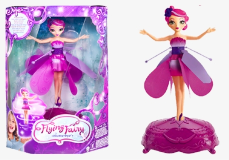 Flutterbye Flying Fairy Doll, Hd Png Download - Купить Игрушку Летающая Фея, Transparent Png, Free Download