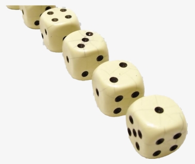 Dominoes Game Png Images - Dice Number Cube, Transparent Png, Free Download