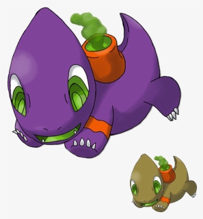 Purple Lizard Png Image - Gila Monster Pokemon, Transparent Png, Free Download