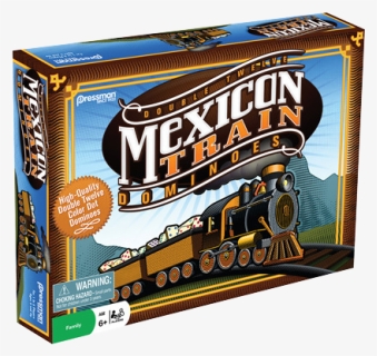 Mexican Train Dominoes Pressman, HD Png Download, Free Download
