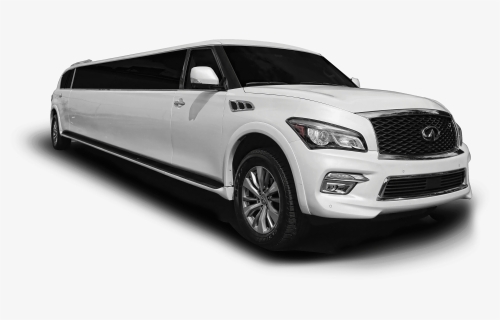 Infiniti Qx 80 Limousine - Infinity Limo Car, HD Png Download, Free Download