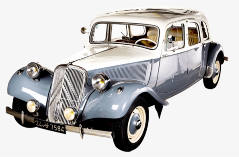 Citroen Traction Limousine - Ретро Автомобиль Пнг, HD Png Download, Free Download