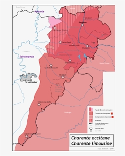 Charente Limousine-charente Occitane - Charente Occitane, HD Png Download, Free Download
