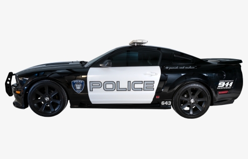 Lightning Mcqueen Hero Image - Police Car, HD Png Download, Free Download