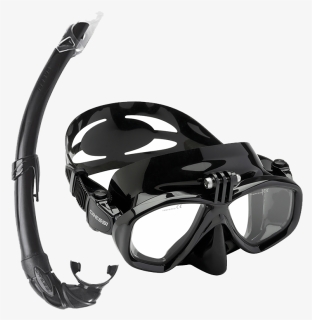 Cressi Mask Gopro Mount, HD Png Download, Free Download