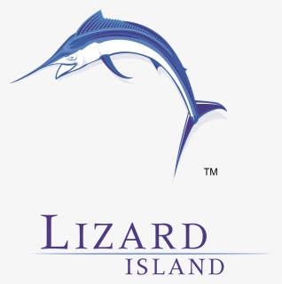 Lizard Island Logo Png Transparent - Atlantic Blue Marlin, Png Download, Free Download