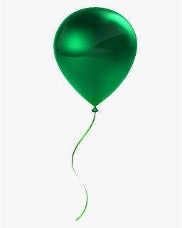 Green Balloon Clipart Collection Png Free - Balloon, Transparent Png, Free Download