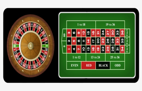 How To Play Roulette - American Roulette, HD Png Download, Free Download