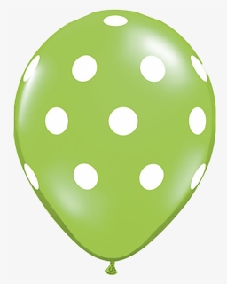 Red Polka Dot Balloon , Png Download - White Polka Dot Balloons, Transparent Png, Free Download