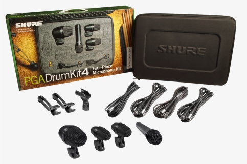 Shure 7 Piece Pga Drum Mic Kit, HD Png Download, Free Download