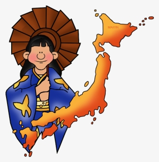 Map Of Japan - Map Of Japan Clipart, HD Png Download, Free Download