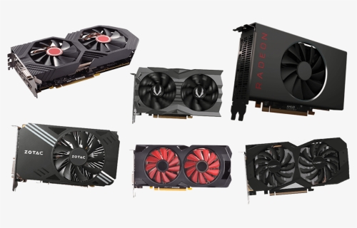 Best Entry Level Graphics Cards - Amd Radeon Rx 5500, HD Png Download, Free Download