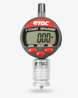 The Tqc Surface Profile & Coating Thickness Gauge - Stopwatch, HD Png Download, Free Download