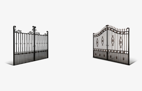 Metal Gate Png - Iron Door Gate Png, Transparent Png, Free Download