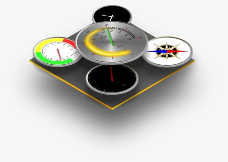 Gauge Controls For Wpf And Silverlight - Gauge, HD Png Download, Free Download