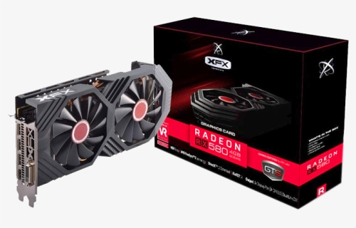 Xfx Rx Radeon 580 8gb Price, HD Png Download, Free Download