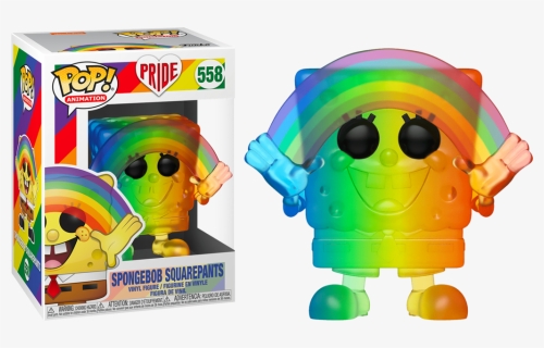 Rainbow Pride Pop Vinyl - Pride 2020 Funko Pop, HD Png Download, Free Download