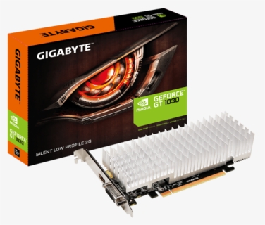 Gigabyte Gt 1030 Low Profile 2gb Graphics Card - Gt 1030 Low Profile, HD Png Download, Free Download