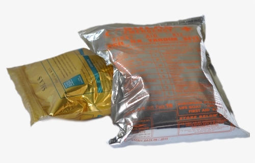 First Aid Kit For Liferaft - Vacuum Bag, HD Png Download, Free Download