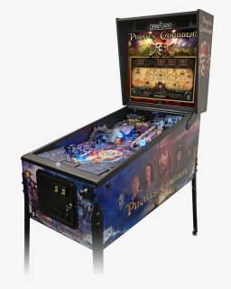 Pirates Of The Caribbean Pinball Jersey Jack, HD Png Download, Free Download