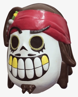 Pirate Mask"  Class= - Mask, HD Png Download, Free Download