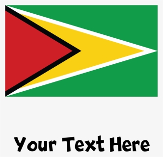 Guyanese Flag Mugs - Triangle, HD Png Download, Free Download