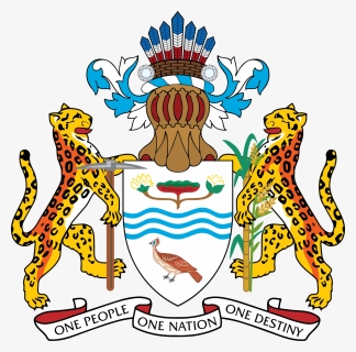 Guyana National Coat Of Arms, HD Png Download, Free Download